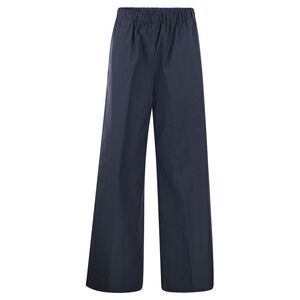 Antonelli Firenze Women Steven - Stretch Cotton Loose-Fitting Trousers
